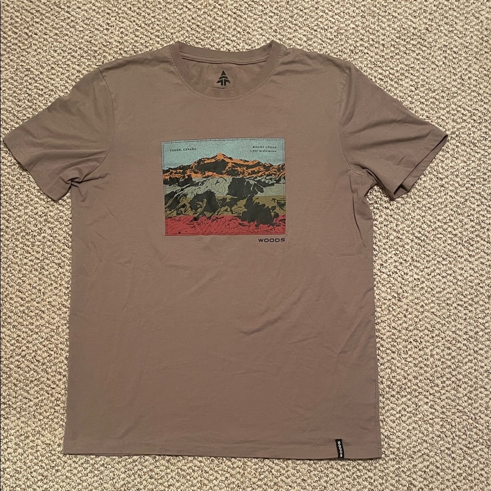 Brown Mountain Graphic Tee